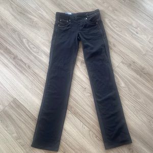 KUHL Bliss Mountain Culture Pants  2 Black NEW NWT